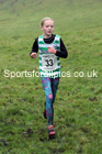 Girls under-13s, NECAA Junior Cross Country Relays, Thornley Farm, Peterlee, Saturday, December 12th. Photo: David T. Hewitson/Sports for All Pics
